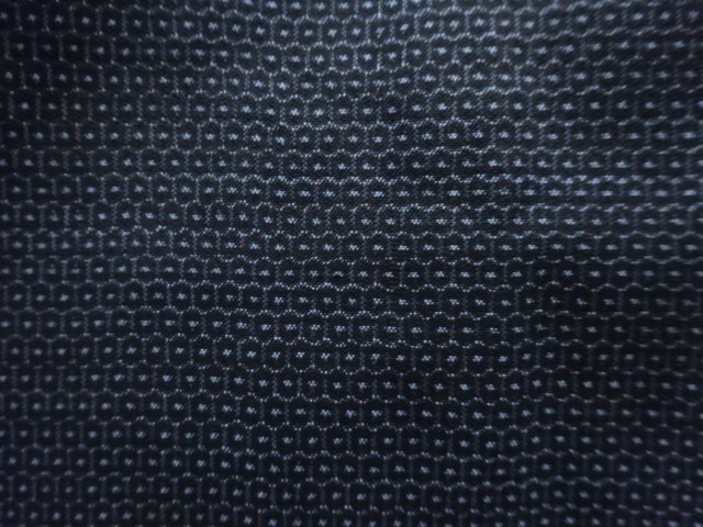 アンティーク　本場泥大島紬100亀甲男物着物